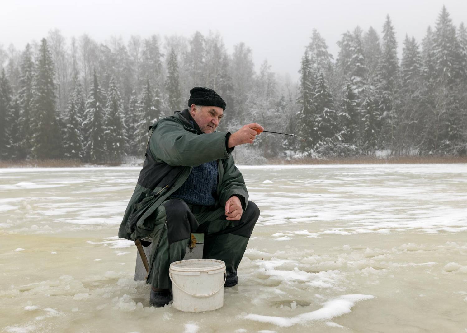 Os melhores locais em pequenos corpos dágua no inverno, de acordo com  WetHookvok 